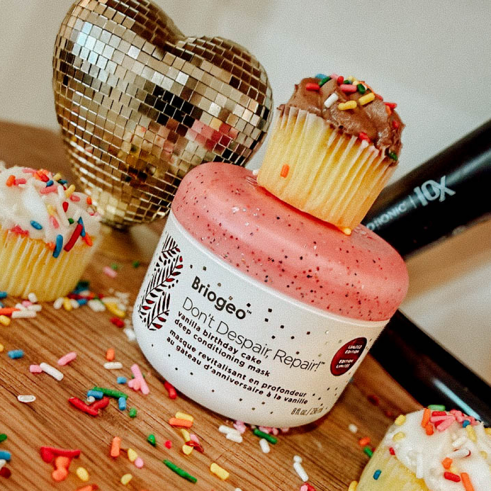 Birthday Treat đ§â¨ at Meagan Katherine Hair in Greenville, RI