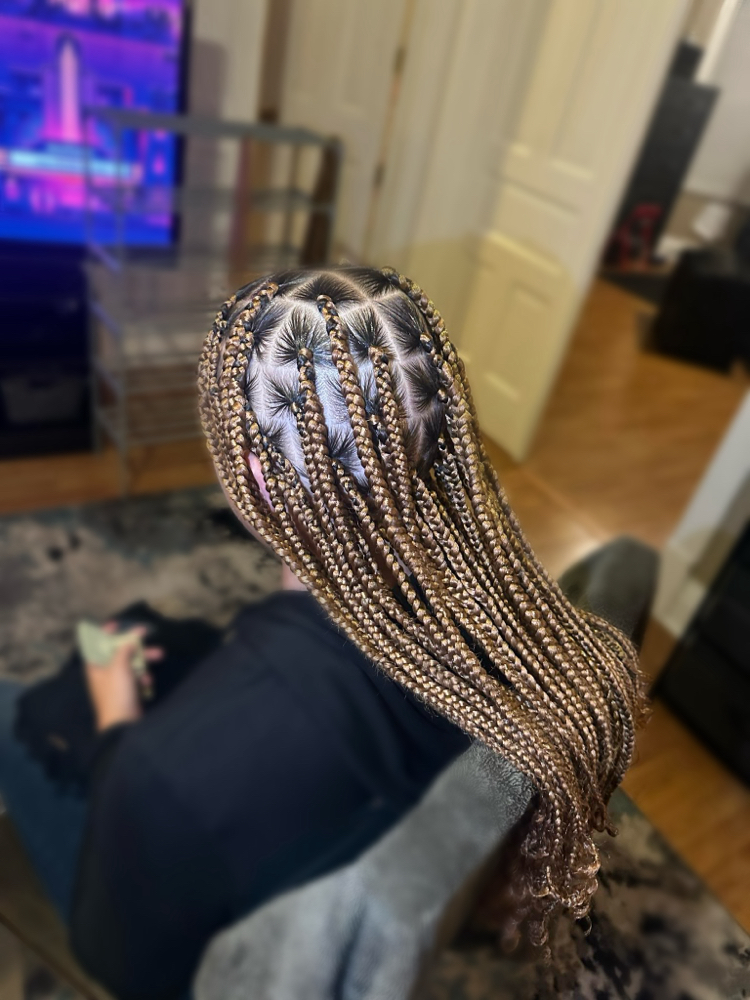 Box Braids