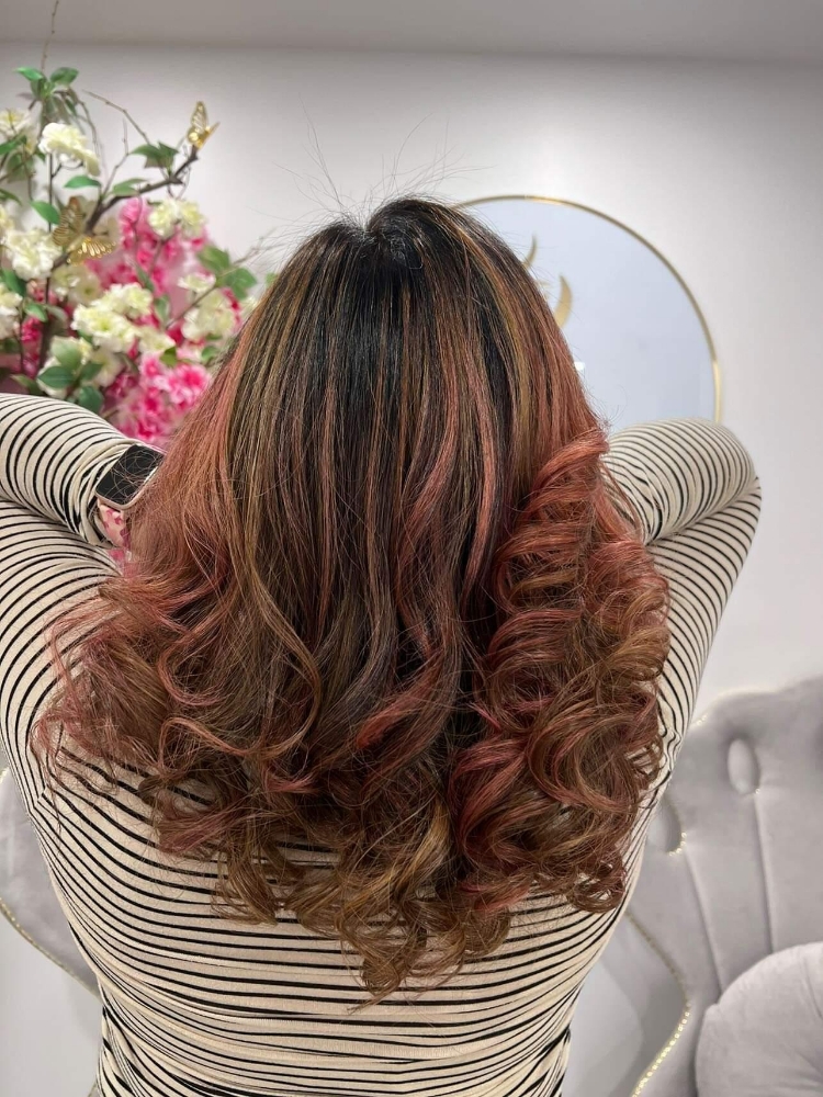 Partial Highlights and tone
