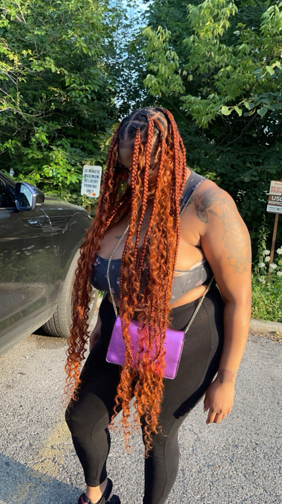 Boho Knotless Large
