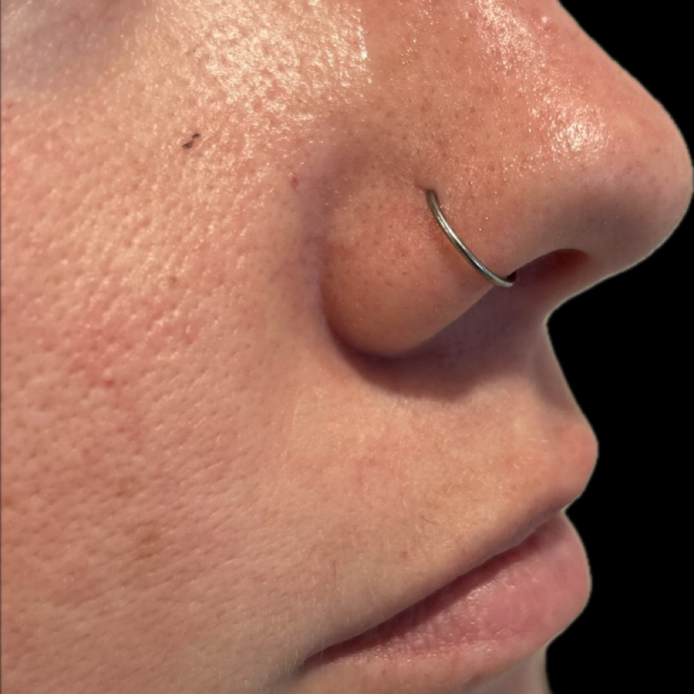 Nose Piercing at Vixen Ink Studio in St George, UT