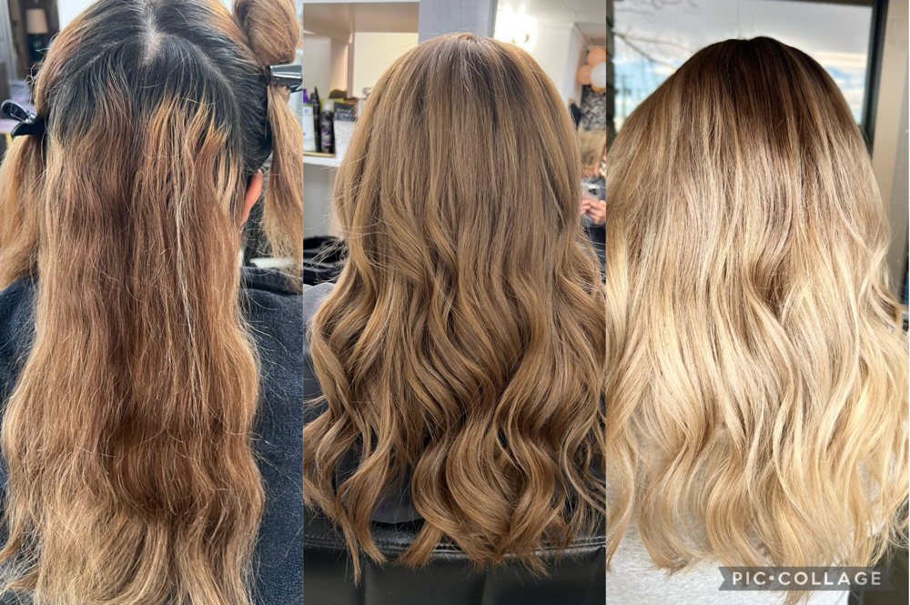 Color Correction With Haircut