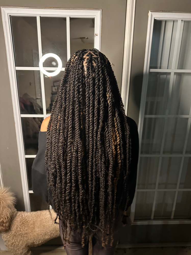 Buttlength Passion Twists