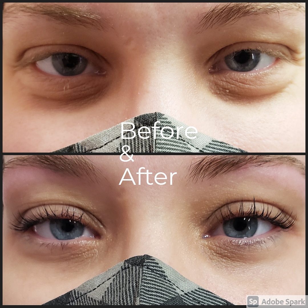 Lash Lift And Tint