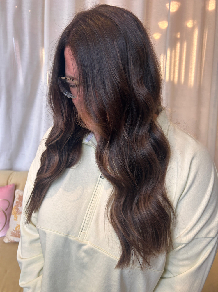 All Over Color And Cut