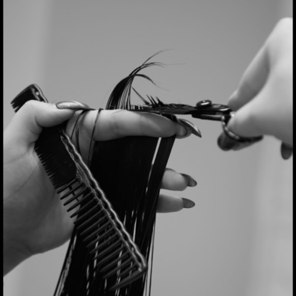 womens haircut at Jazzed Up Beauty in Dewitt, AR