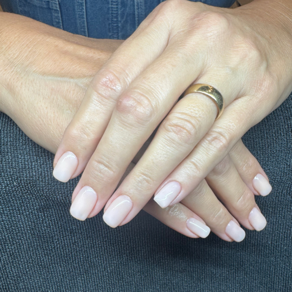 Soft Gel Structured Manicure at Polished Grace Nail Studio in Goddard, KS