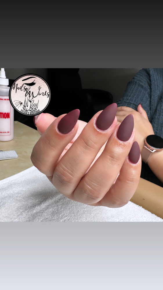 Acrylic Overlay