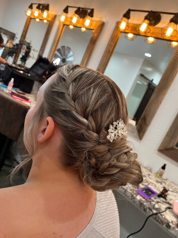 Hair Style at Monarch Beauty & Esthetics in Amarillo, TX
