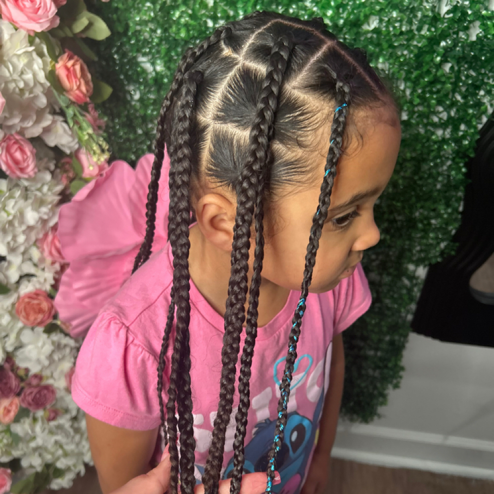 Jumbo Braids at EOS Botanica in Pembroke, NC