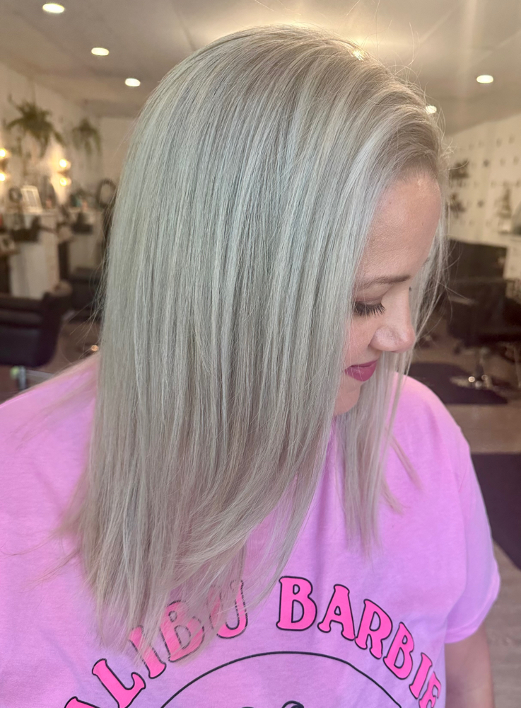 Shampoo With Blowout