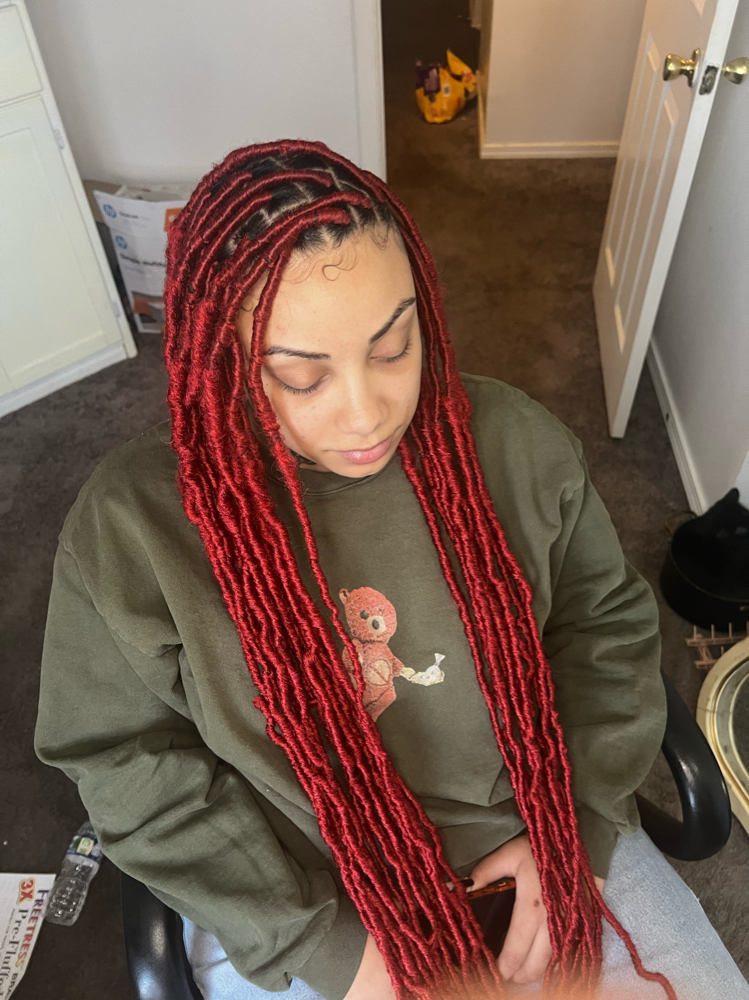 Medium Crochet Locs