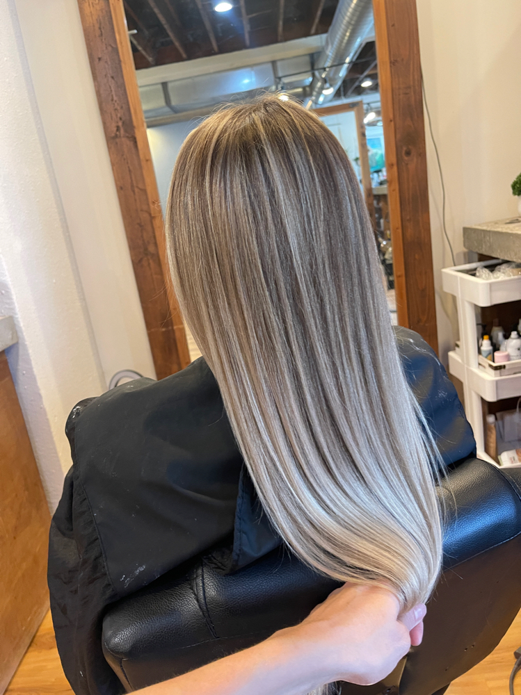 Root Smudge With Color