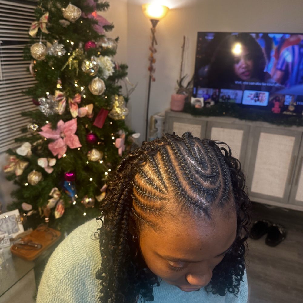 Boho fulani bob at Malama Collective in ocala, FL