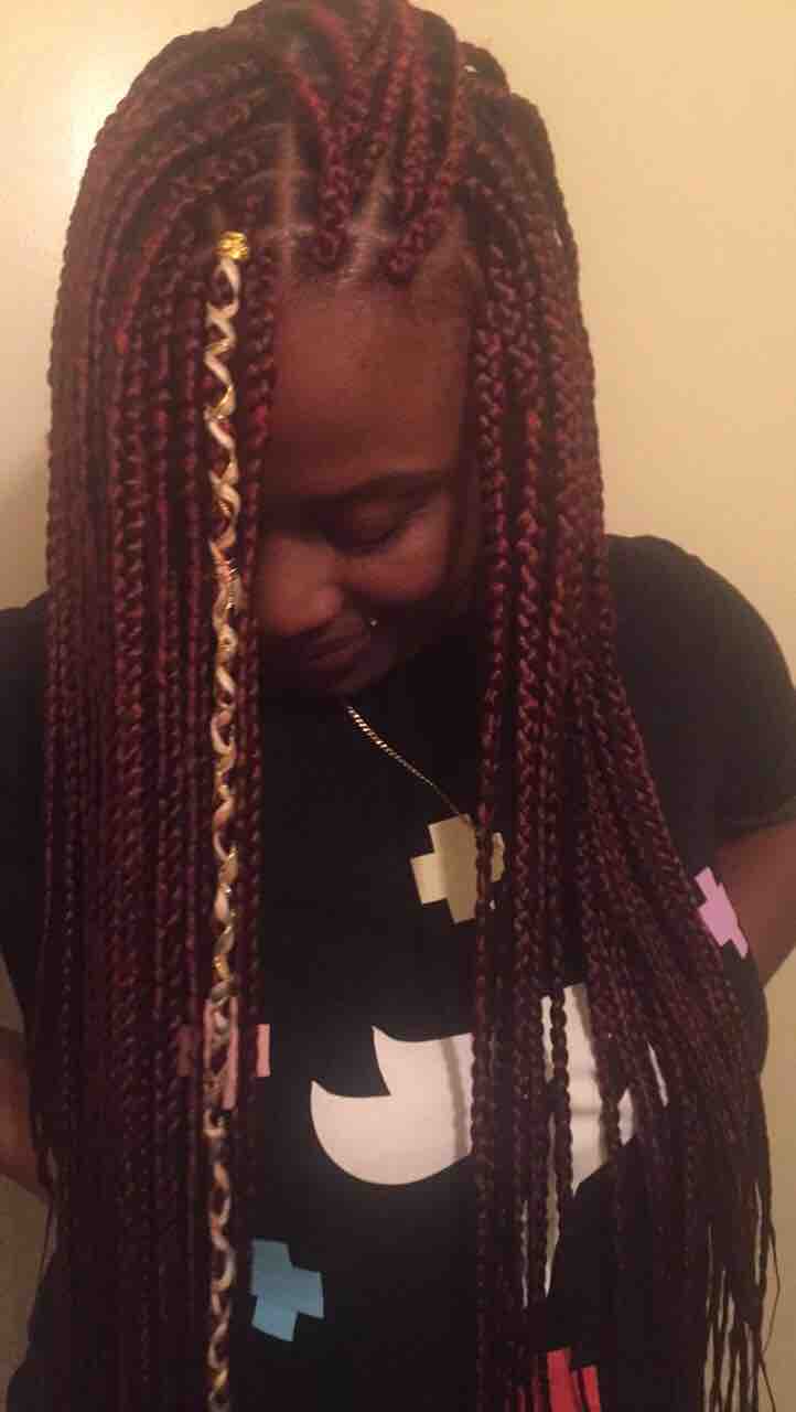 Large Box Braids