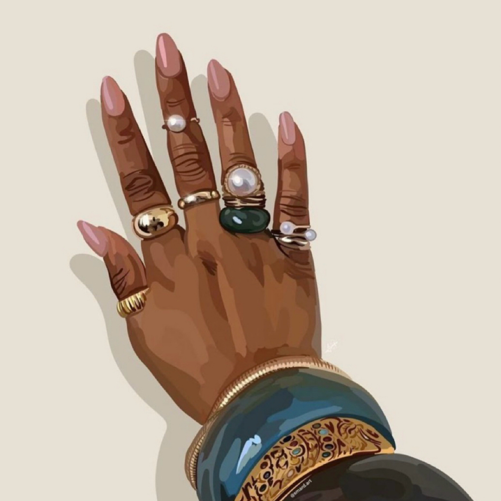 Classic Manicure at Onyx Nail Studio in Renton, WA