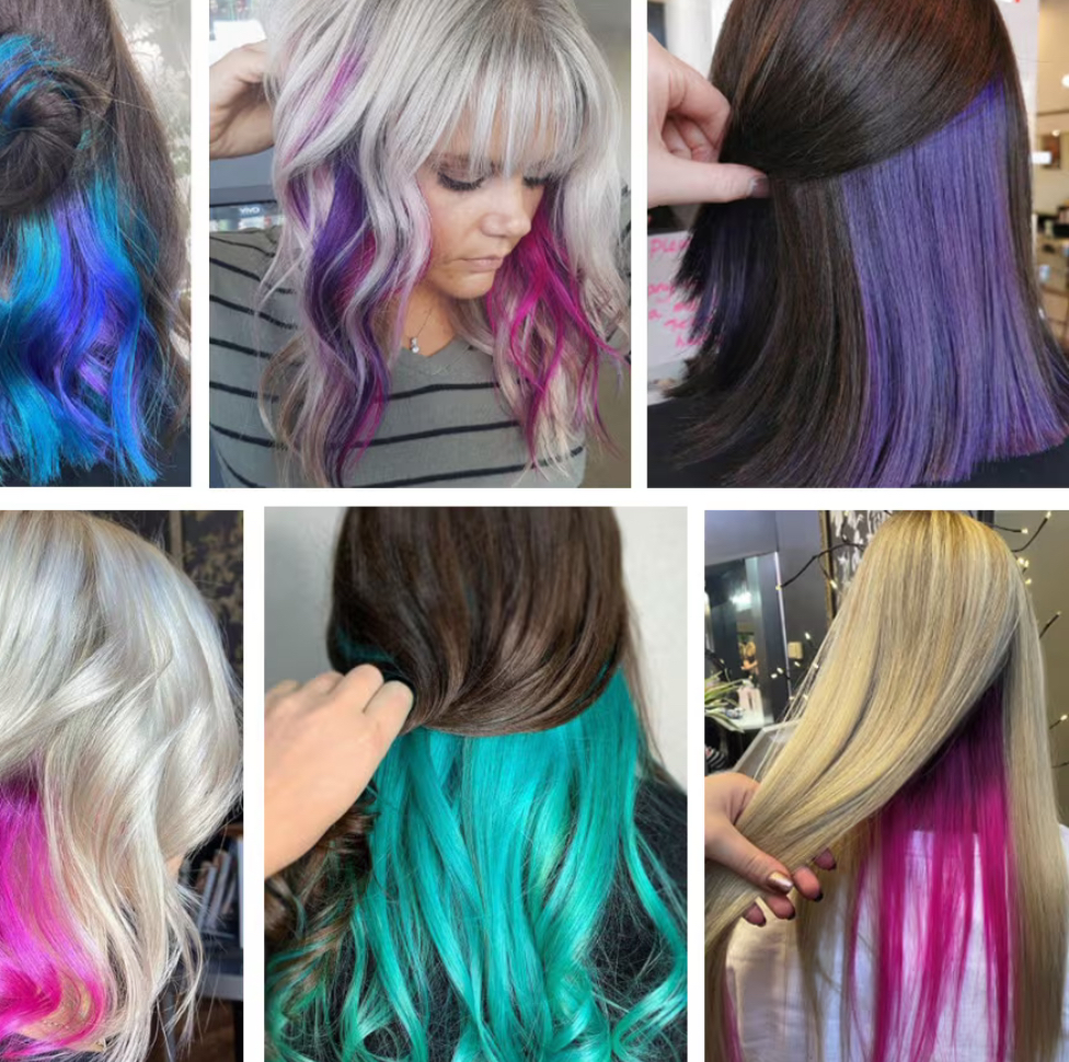 Partial Vivid Color W/cut