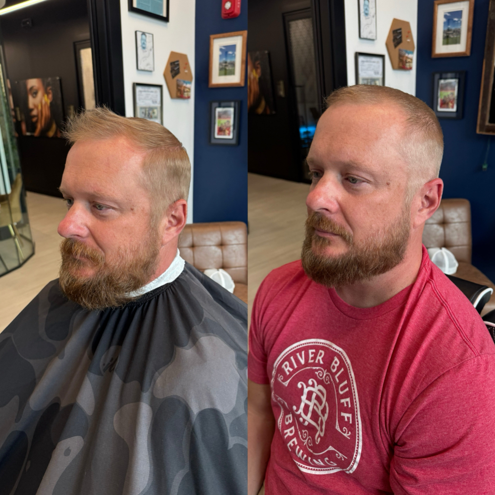 Beard Trim at Rico’s Barber Studio in Lenexa, KS