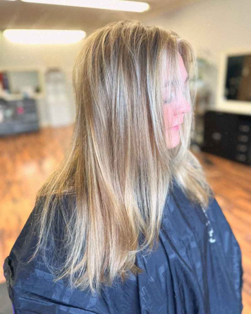 LIVED IN RETOUCH at HAIR DO’S BY MADI CRUZ in Marked Tree, AR