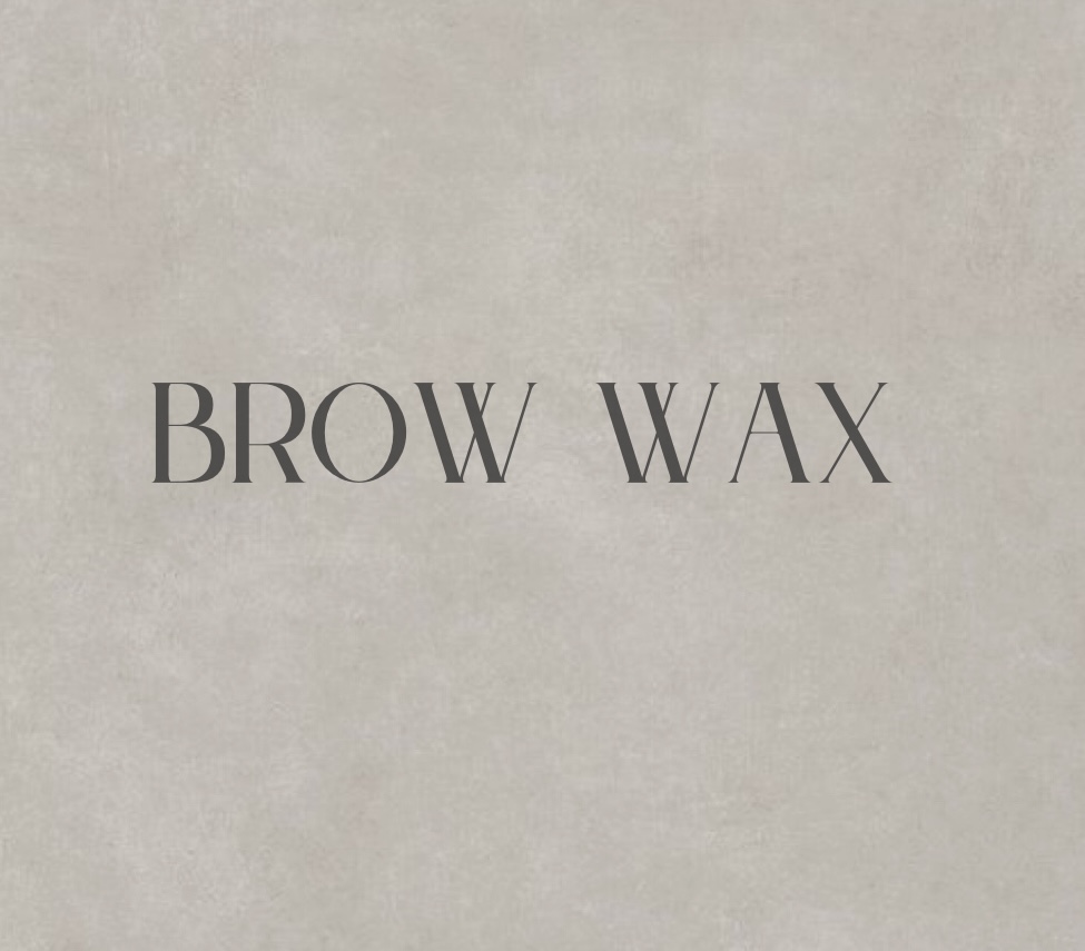 Brow Wax