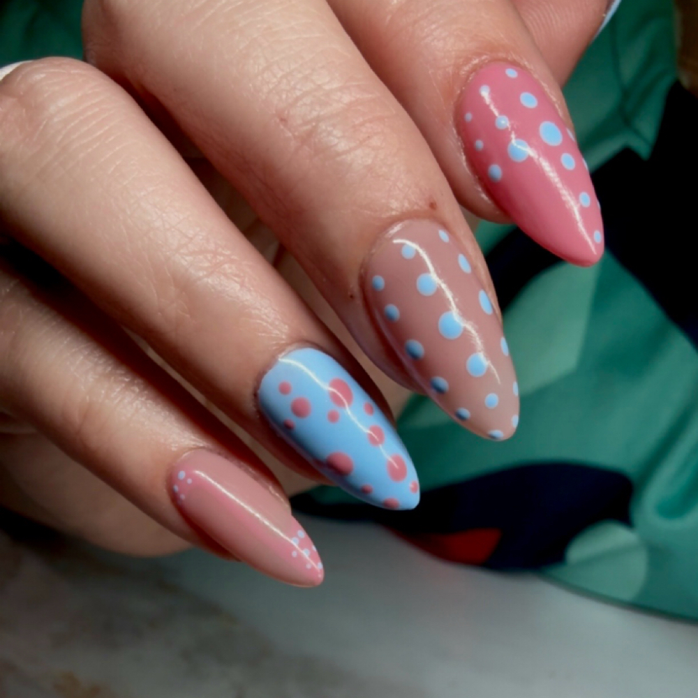 Basic Manicure at Wonderland Nail Studio in Rockwell, NC