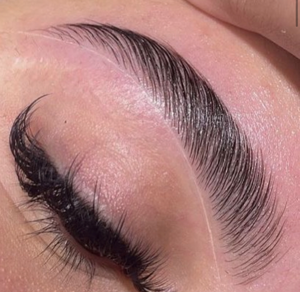 BROW BUNDLE  lami+wax+tint