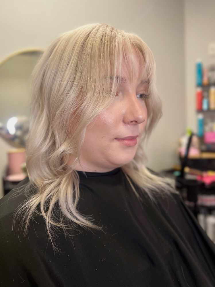 Face Framing Cut