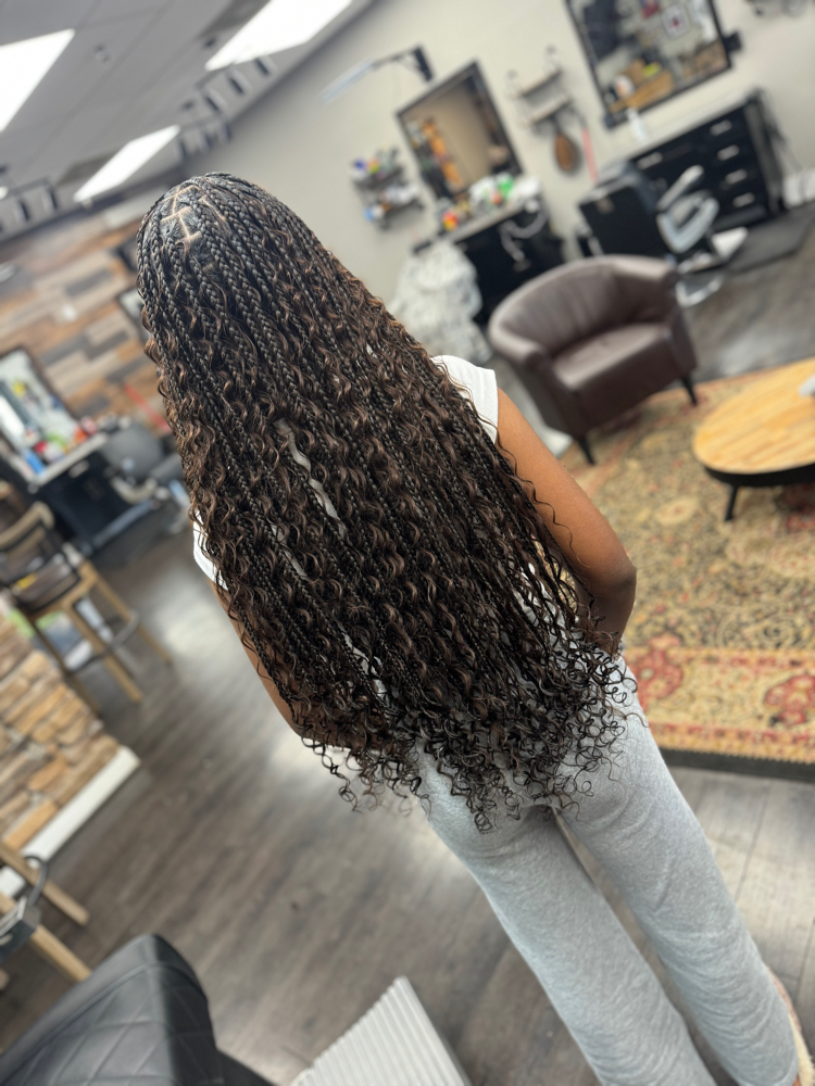 Medium Boho Knotless