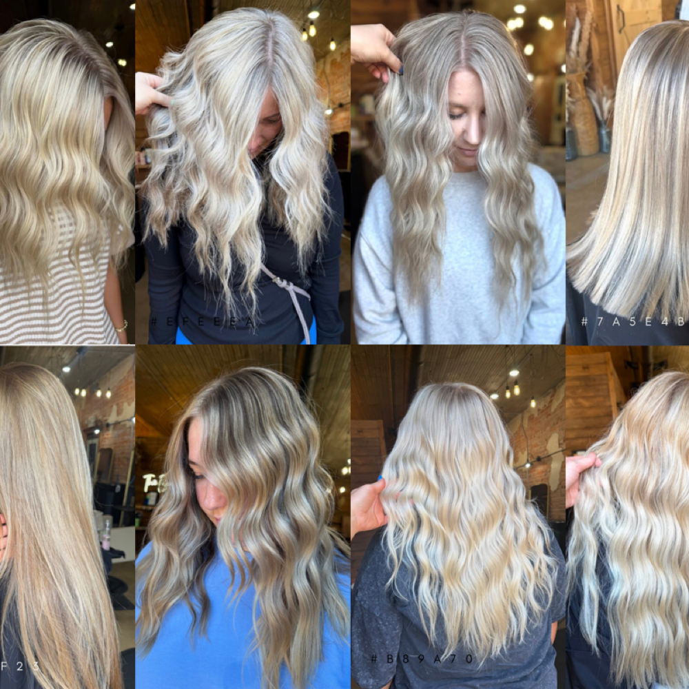 Full Highlight at The Beauty Room Salon & Spa in Lafayette, GA