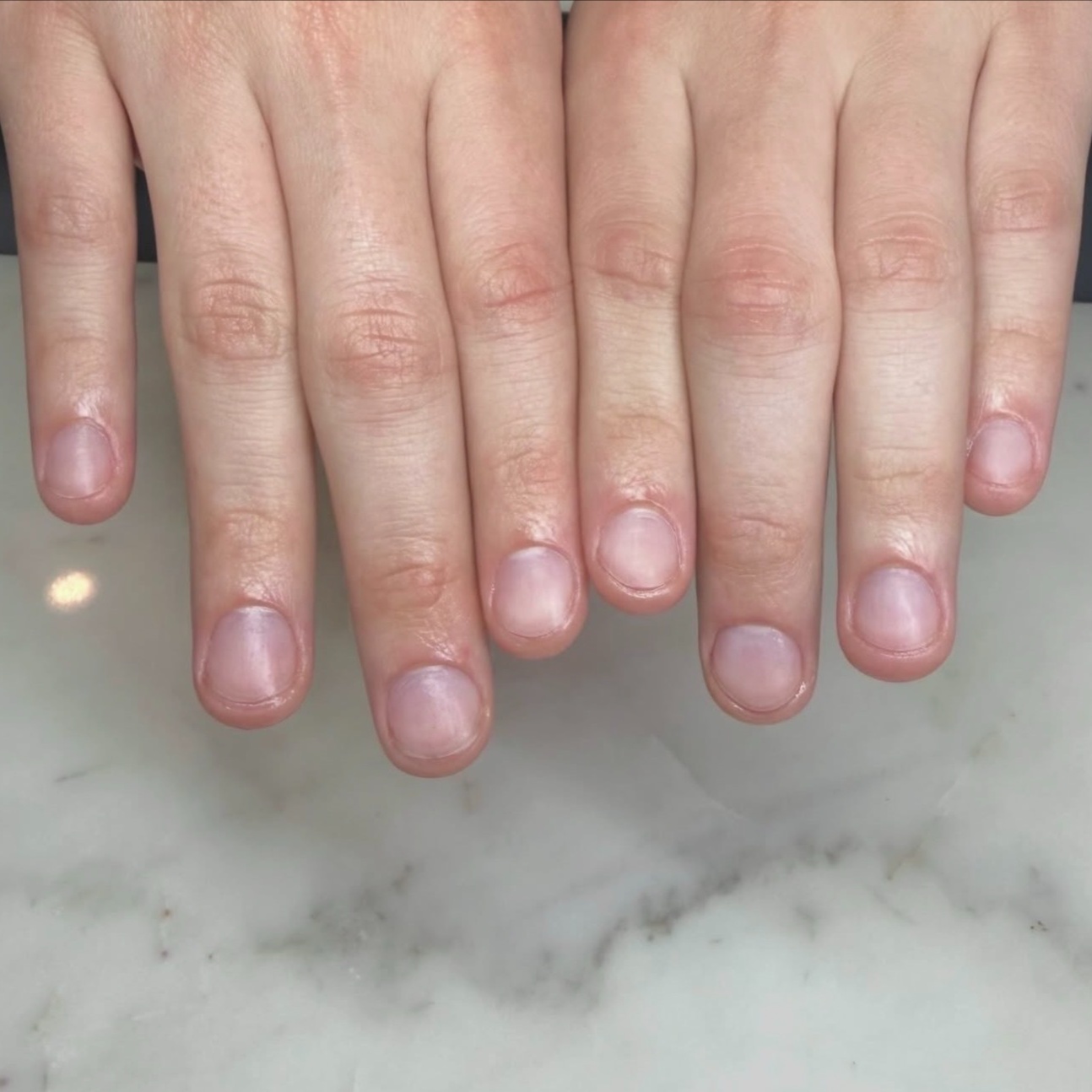 Basic Manicure at Kate's Nails in Appleton, WI