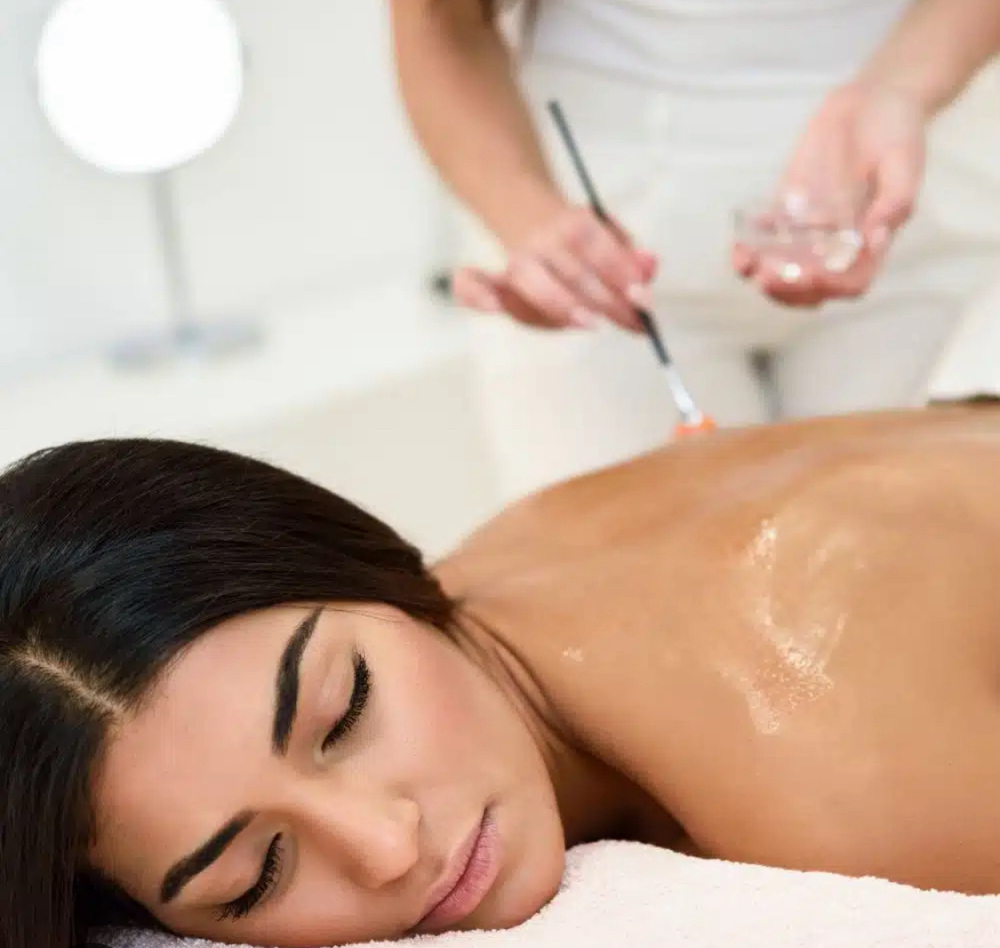 The Jennuine Back Facial at JENNUINE BEAUTY in Warren, OH