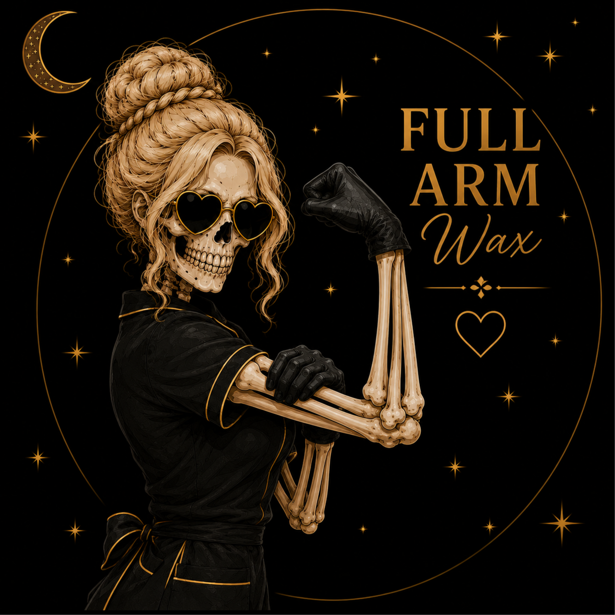 Full Arm at Enchanted Skin and Wax in Mars Hill, NC