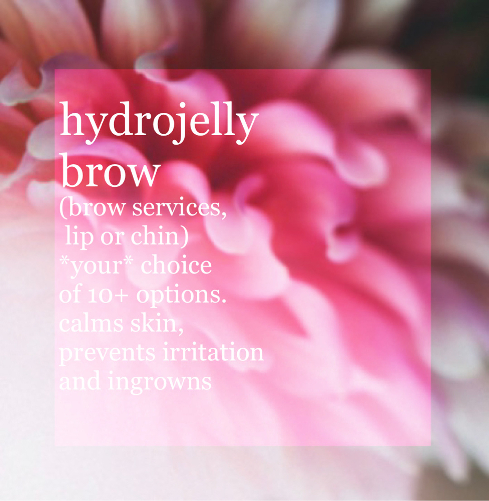 Hydrojelly Brow Add On