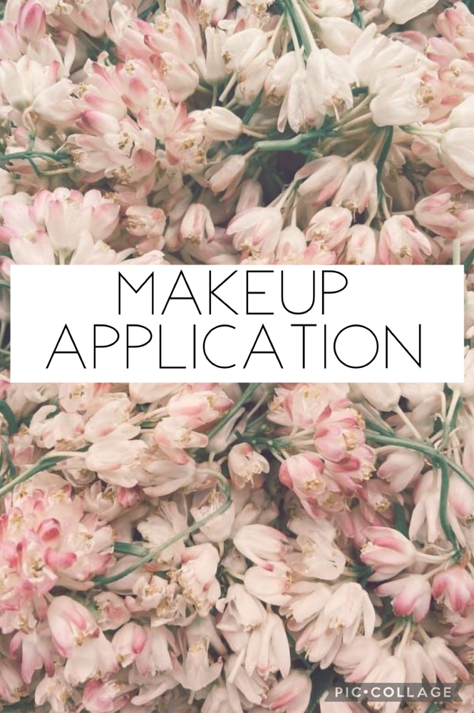 Makeup Application | Lesson