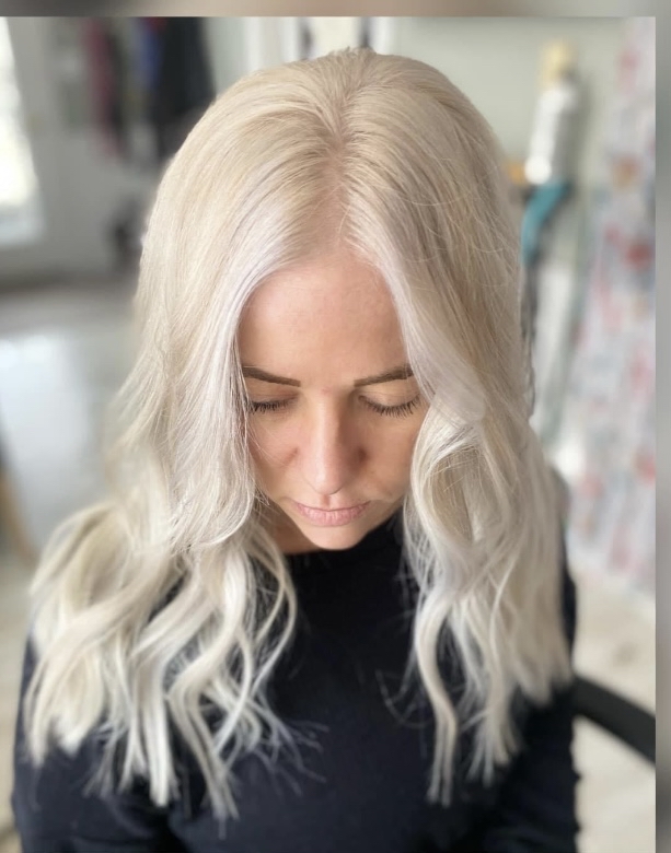 All Over Blonding