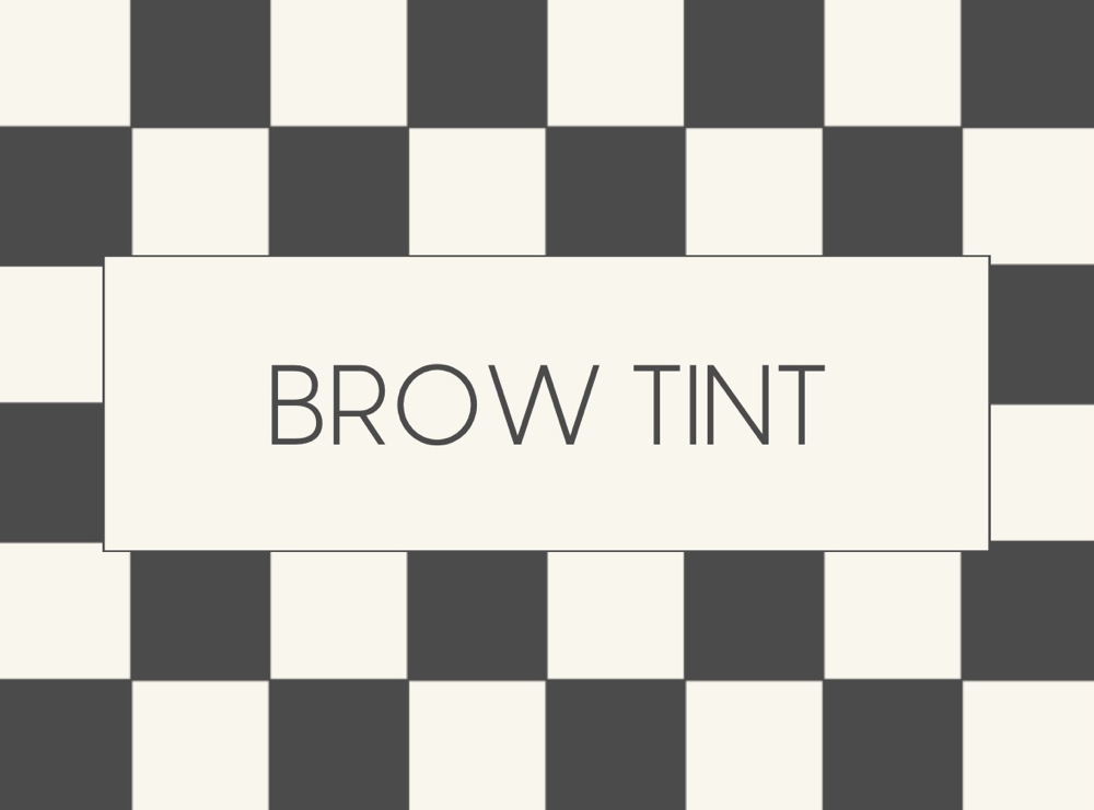 Brow Tint