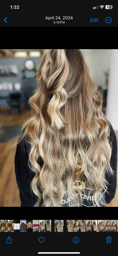 Balayage/Ombre & Haircut-Alana