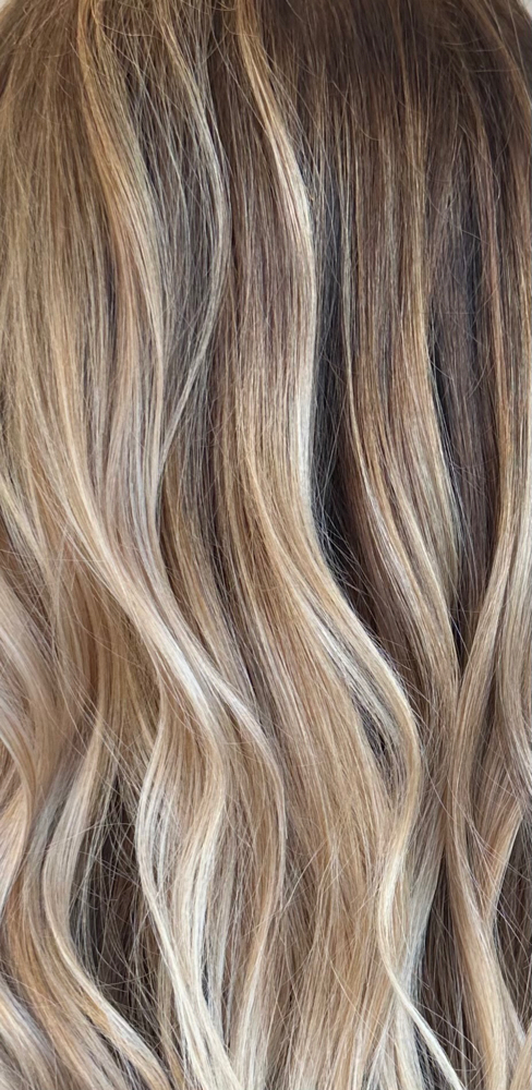 Balayage at Caylee Brown in Marshalltown, IA