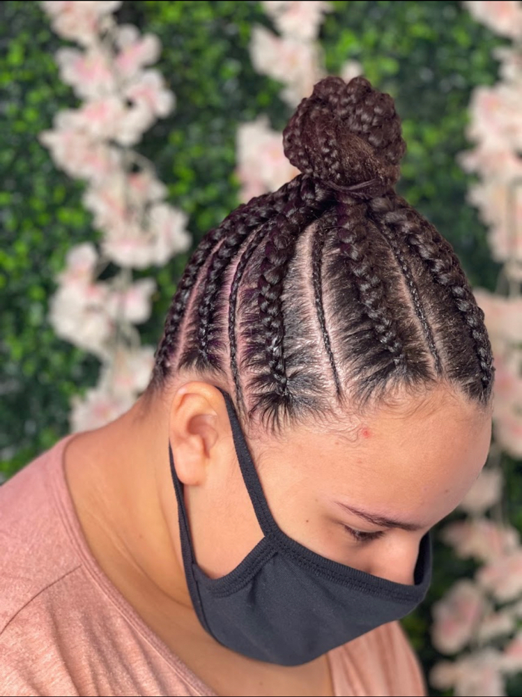 Adult Cornrows