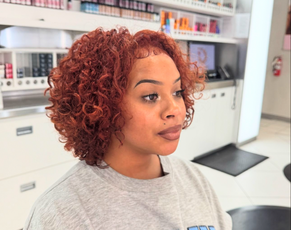 Root Touch-up at Kurlology in Harker Height, TX