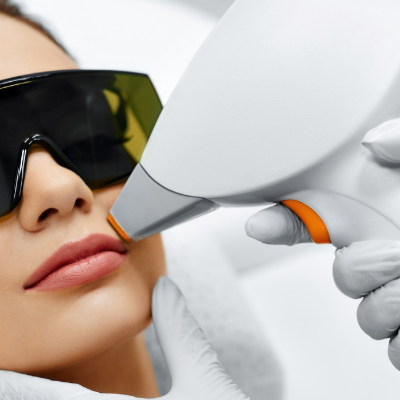 Laser Small Area at Aesthetica Organic Spa in Houston, TX