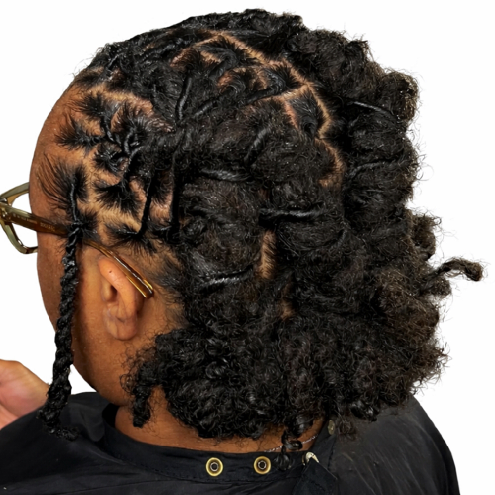 Loc Retwist at BraidsNBeyond in Concord, NC