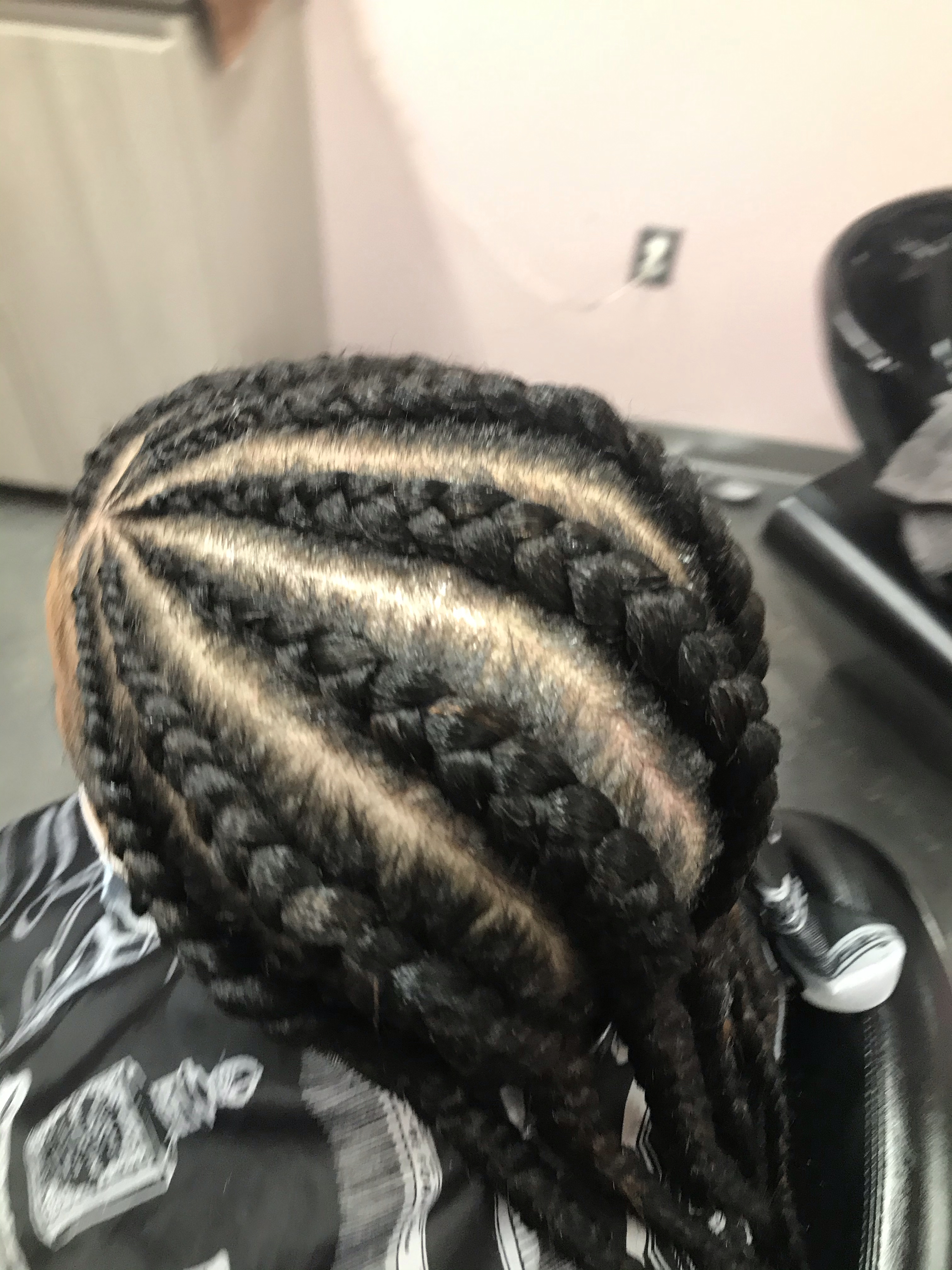 Feed In Braids