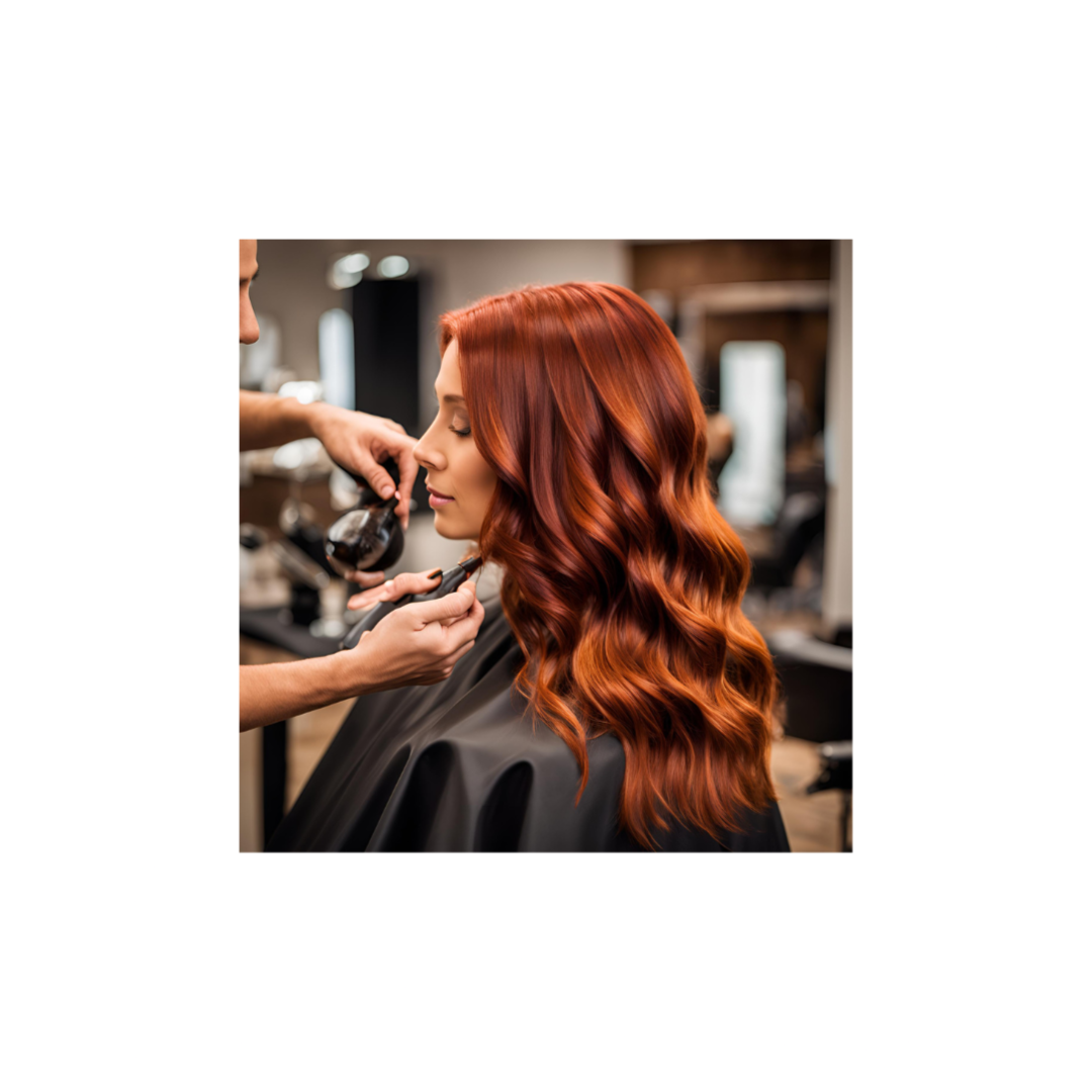 Single Process Haircolor (All Over)