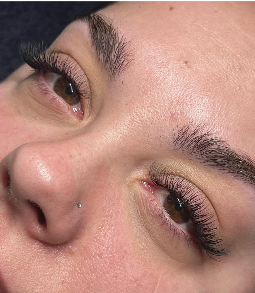 Hybrid Full Set of Extensions at Golden Hour Studio in Cherry Hill, NJ