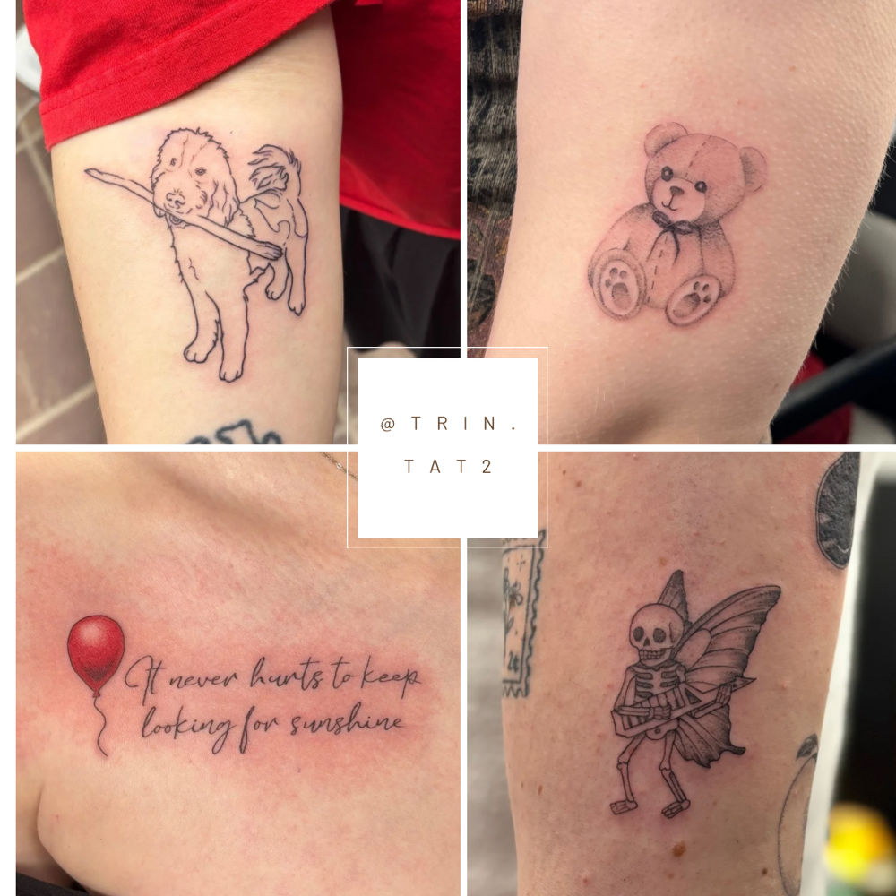 Custom Tattoo - Small (Under 2in)