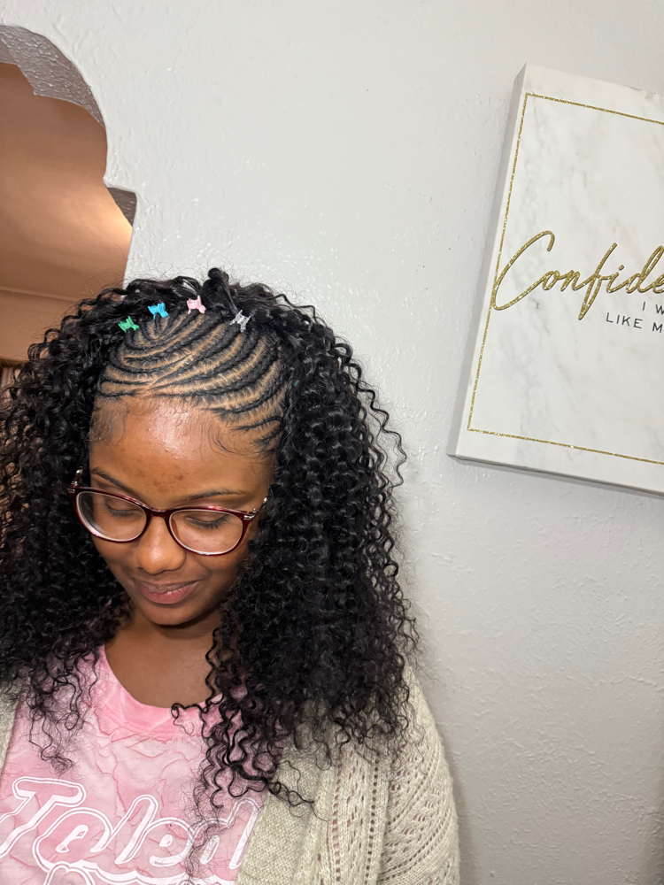 Fulani Styles❤️ at yesidohair in Toledo, OH