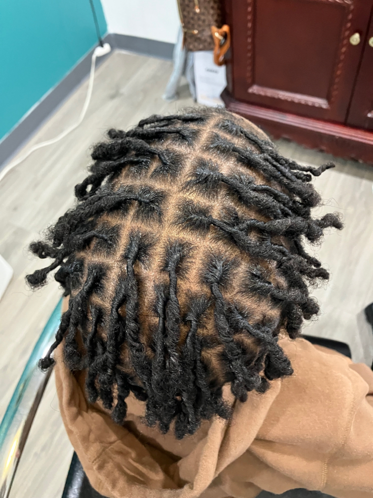 Kids Traditional Locs 8-12y/o