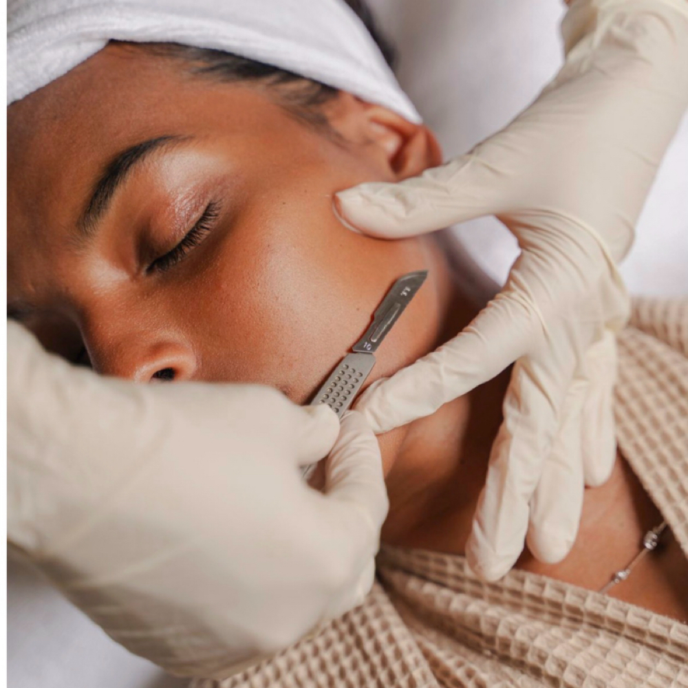 Dermaplaning at B&G by Tania Loiola in Celebration, FL