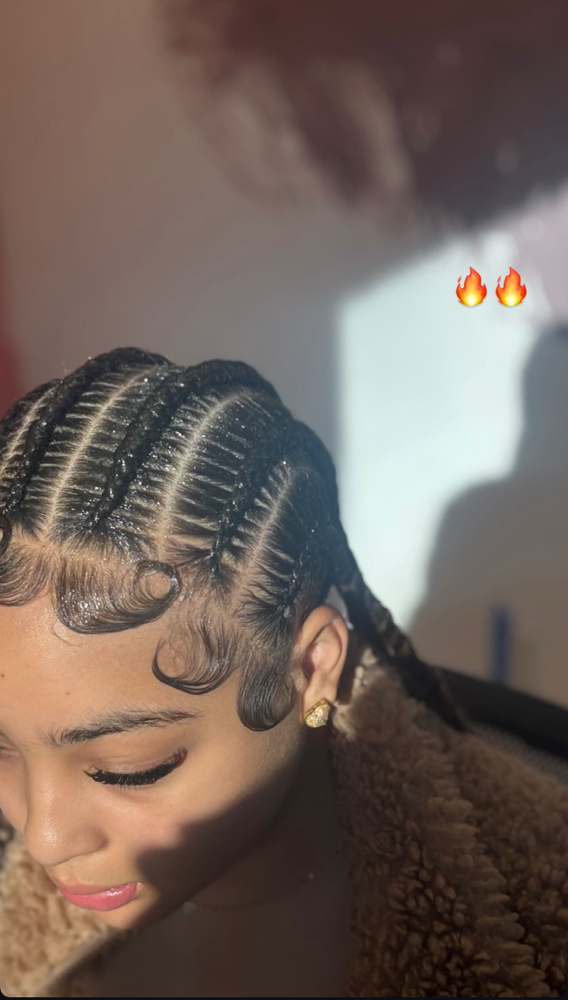 8- 12 Stitch Braids